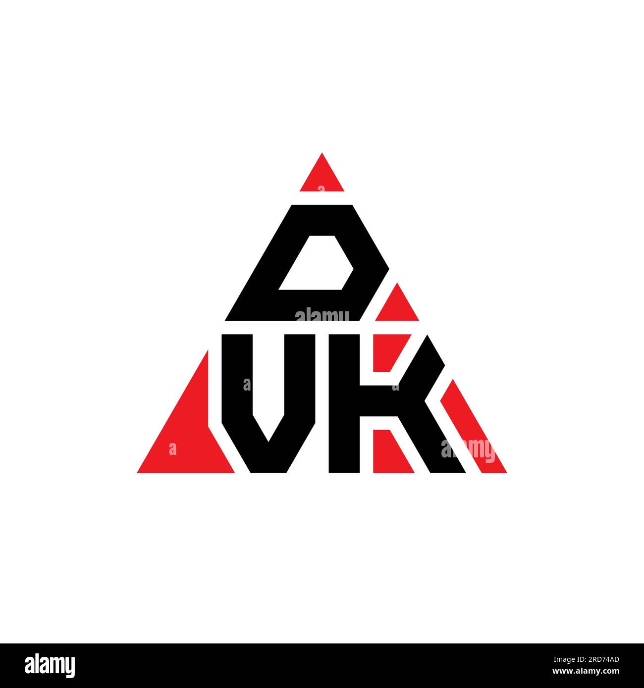 Dvk triangle hi-res stock photography and images - Alamy