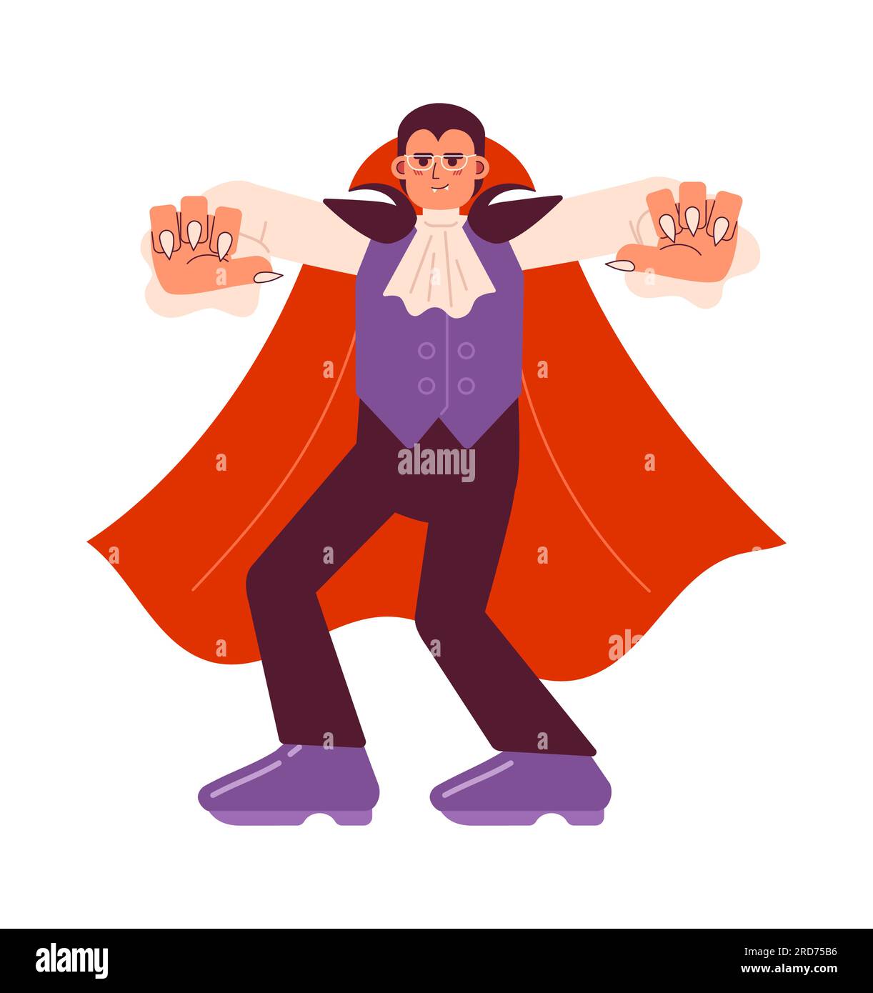 Cartoon vampire hi-res stock photography and images - Alamy