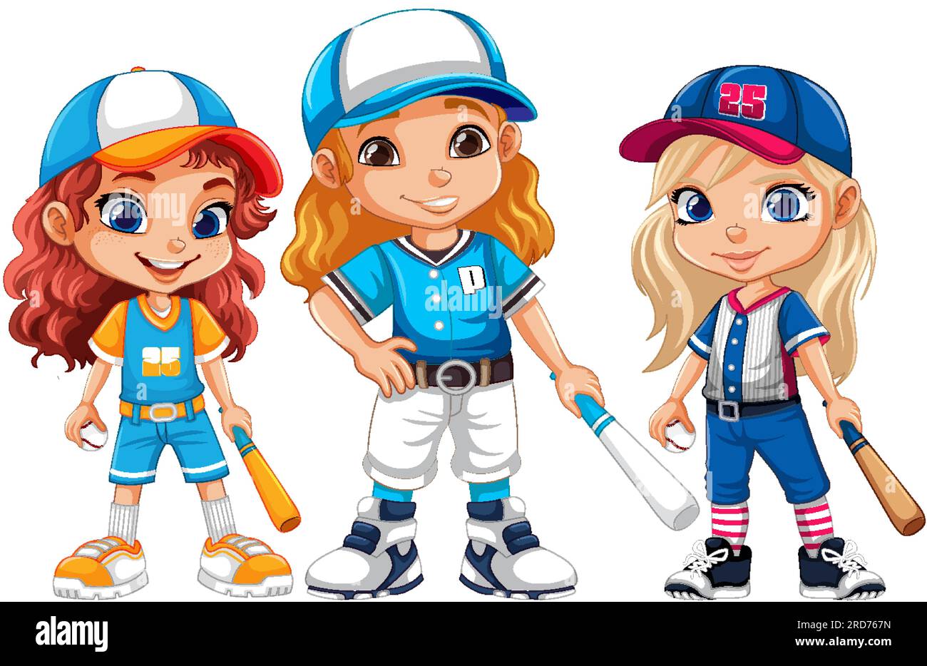 Baseball player cartoon character illustration Stock Vector Image & Art ...