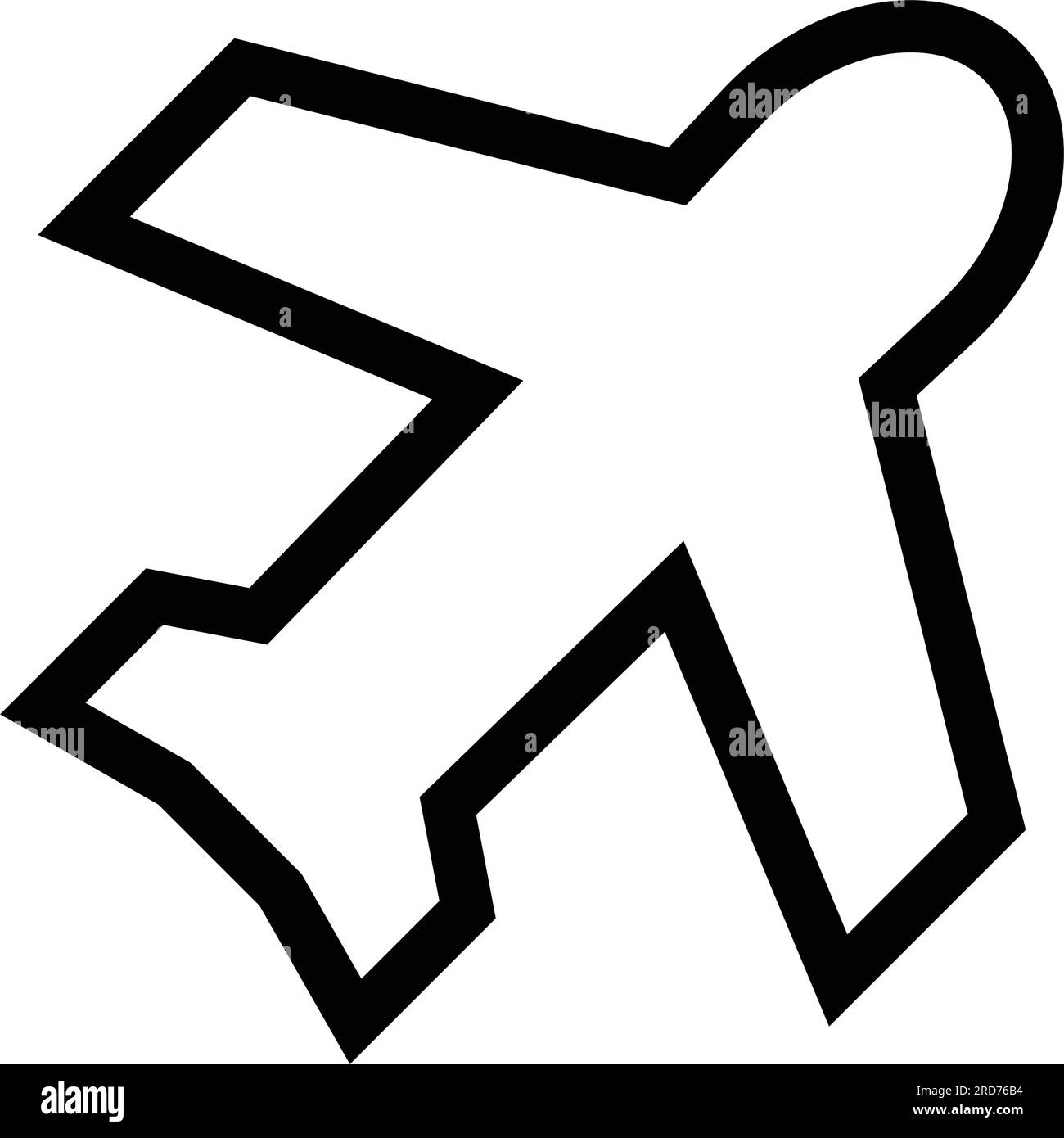Plane icon design template vector isolated Stock Vector Image & Art - Alamy
