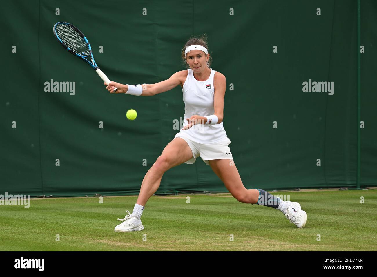 Wimbledon 2023: Three British juniors into quarter-finals for first time  since 2018