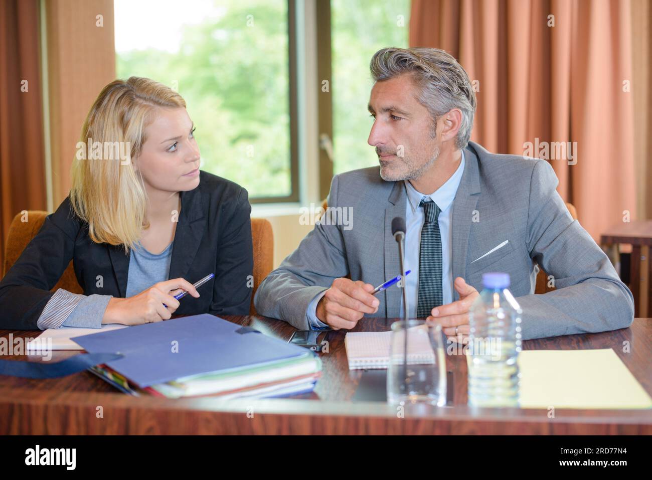 Professional judges hi-res stock photography and images - Alamy