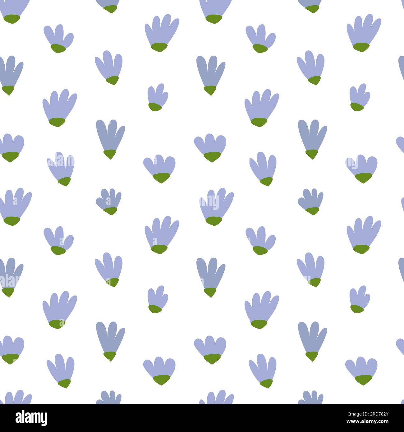 folk art flowers seamless pattern Stock Vector Image & Art - Alamy