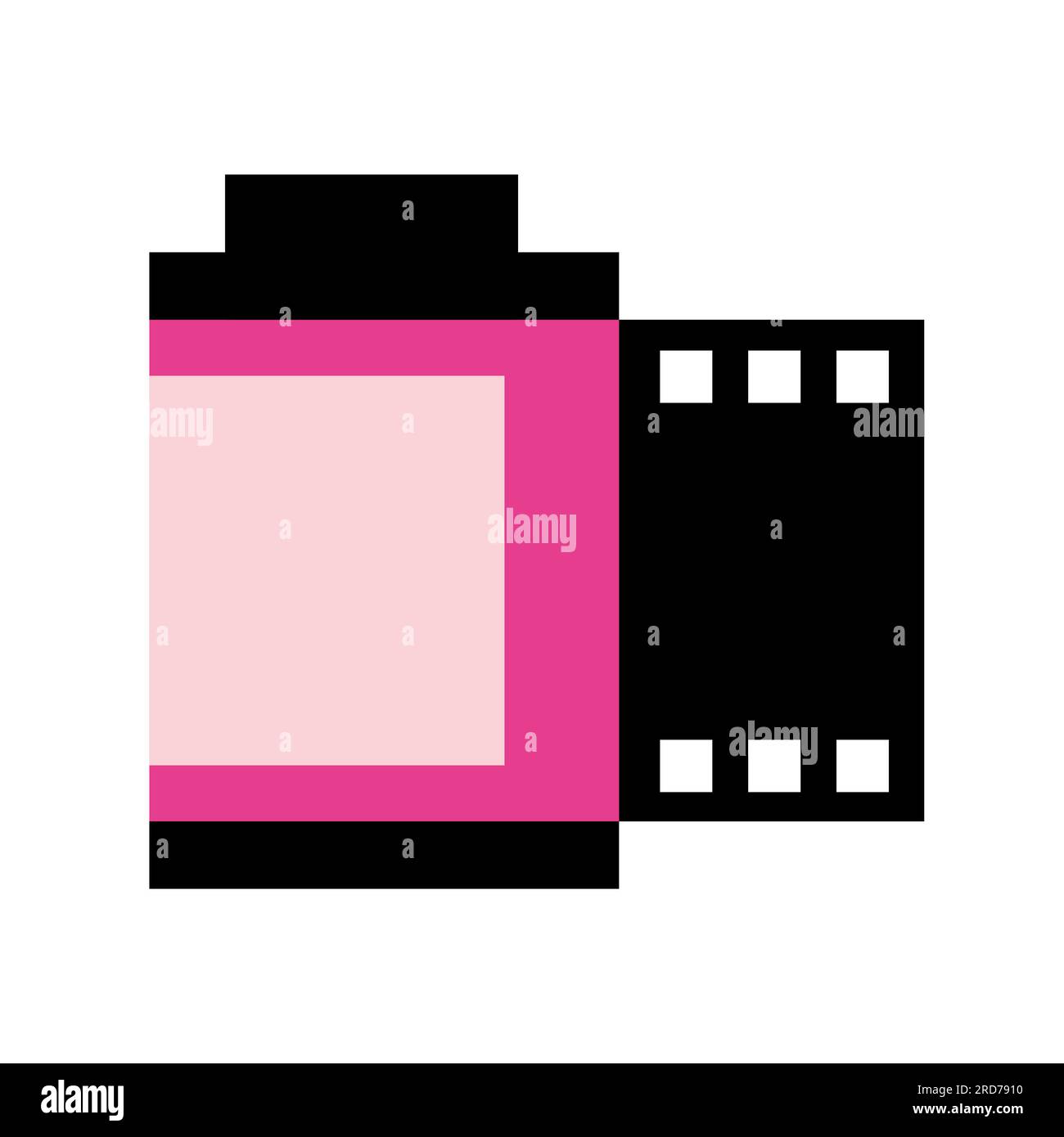 Camera roll film negative Stock Vector Image & Art Alamy