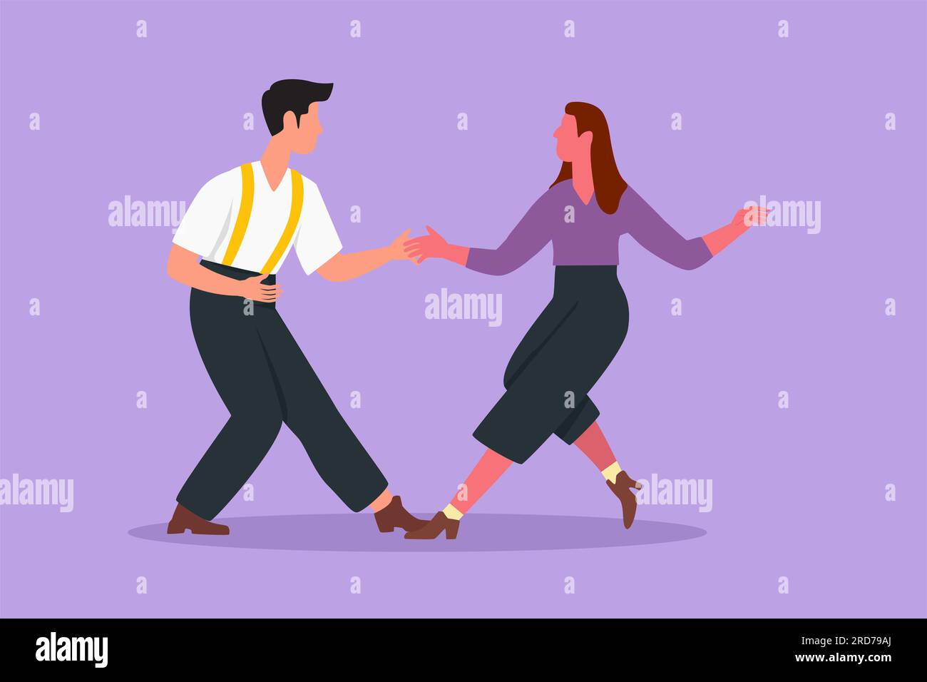 Swing dance party hi-res stock photography and images - Alamy