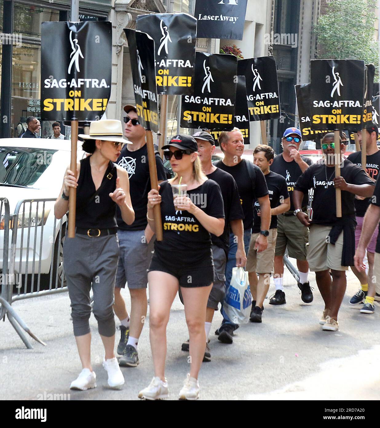 New York, NY, USA. 17th July, 2023. Julianna Margulies, Samantha Mathis