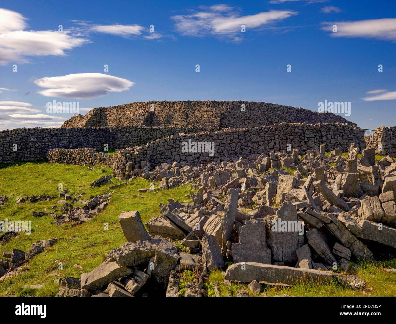 Dun aengus hill fort hi-res stock photography and images - Alamy