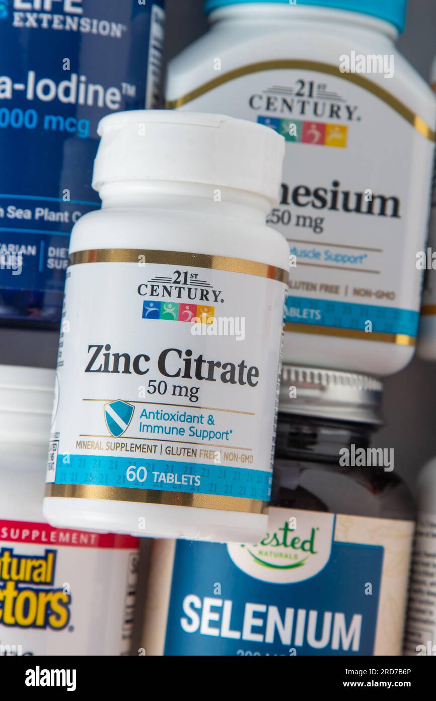 Zinc citrate vitamin minerals and micronutrients from iHerb. Lots of