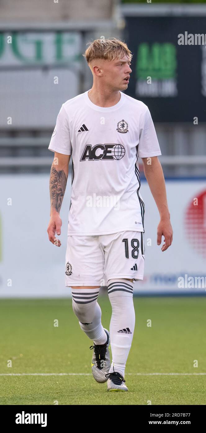 Cove Rangers FC, Balmoral Stadium, Cove, Aberdeen, UK. 18th July, 2023