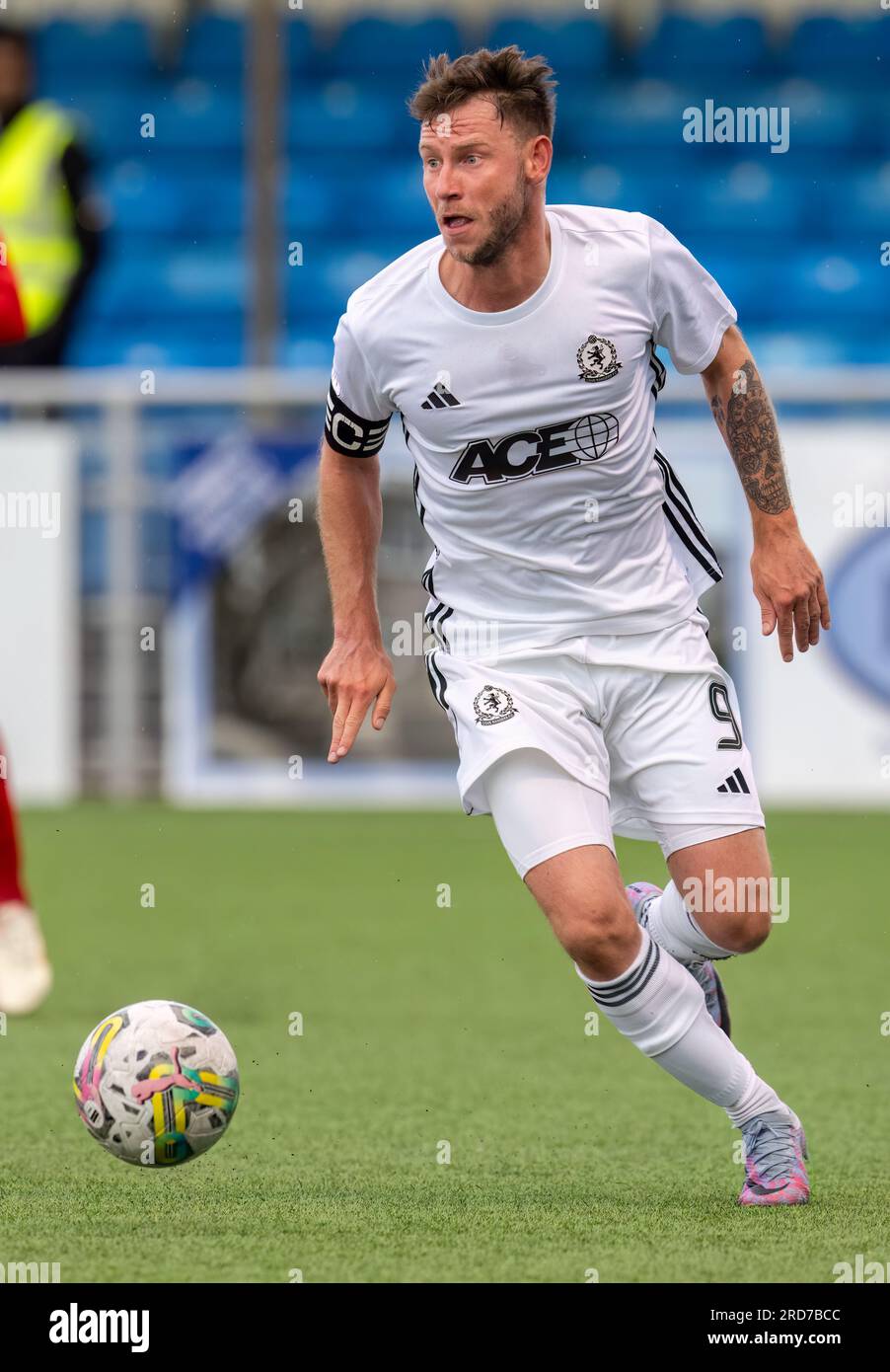 Cove Rangers FC, Balmoral Stadium, Cove, Aberdeen, UK. 18th July, 2023