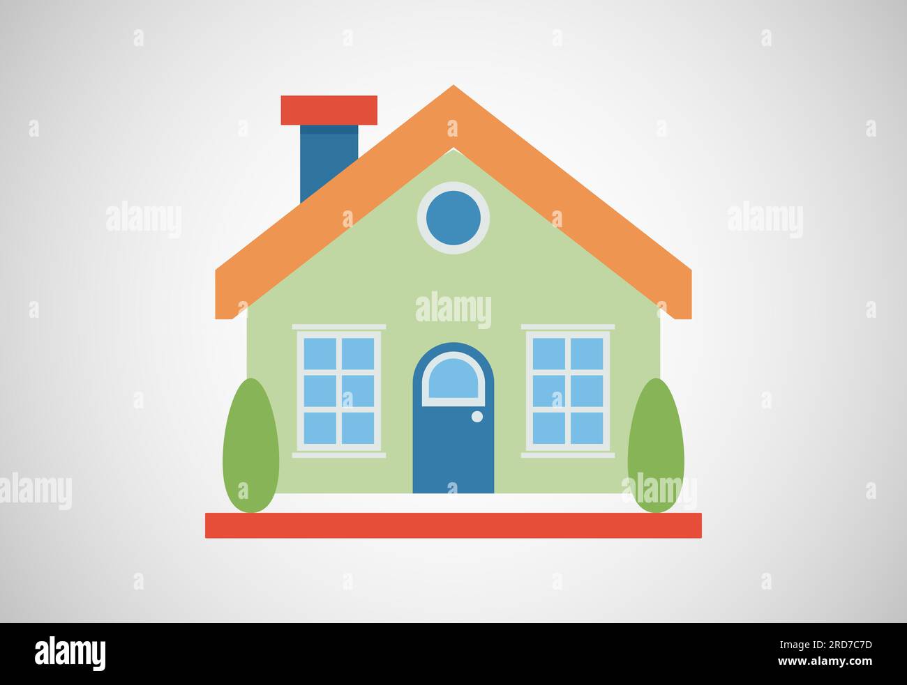 house-or-home-design-template-vector-illustration-stock-vector-image