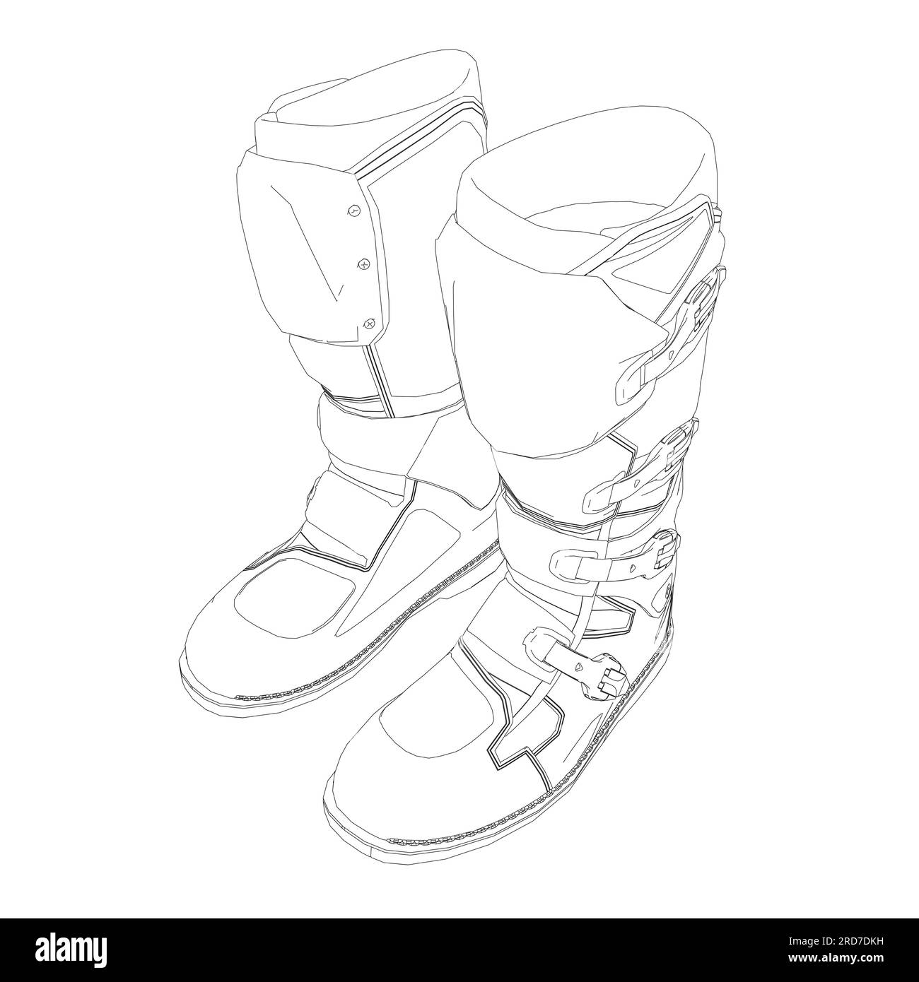 Moto Boots Stock Vector Images Alamy moto-boots-stock-vector-images-alamy