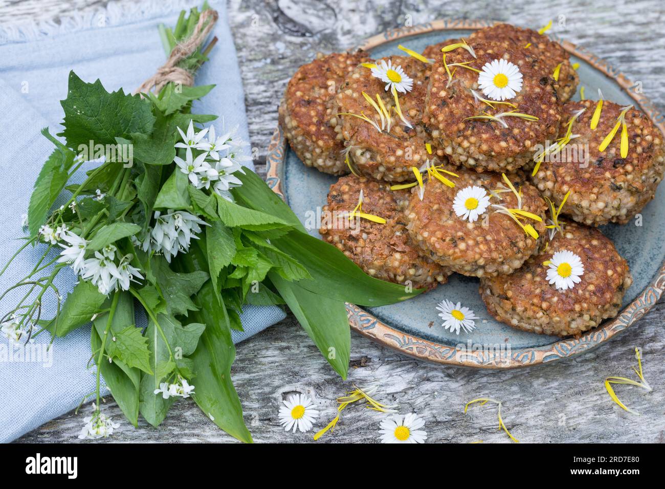 Krauter burger hi-res stock photography and images - Alamy