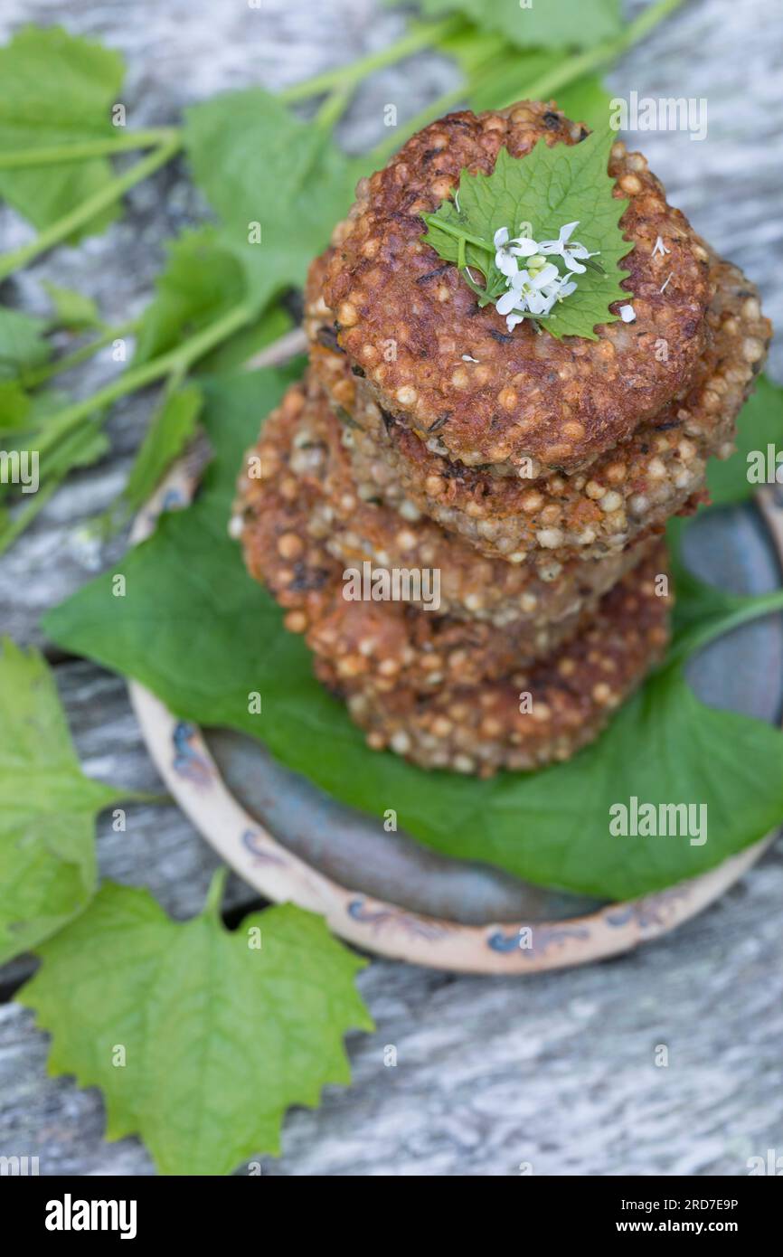 Burger frikadellen hi-res stock photography and images - Alamy
