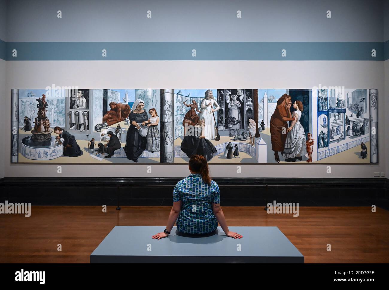 More than 30 years after Dame Paula Rego (1935–2022), the National ...