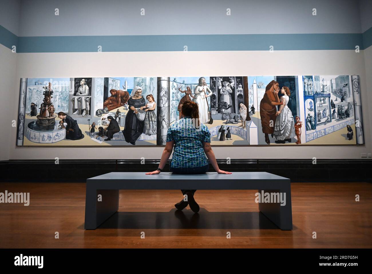 More than 30 years after Dame Paula Rego (1935–2022), the National ...
