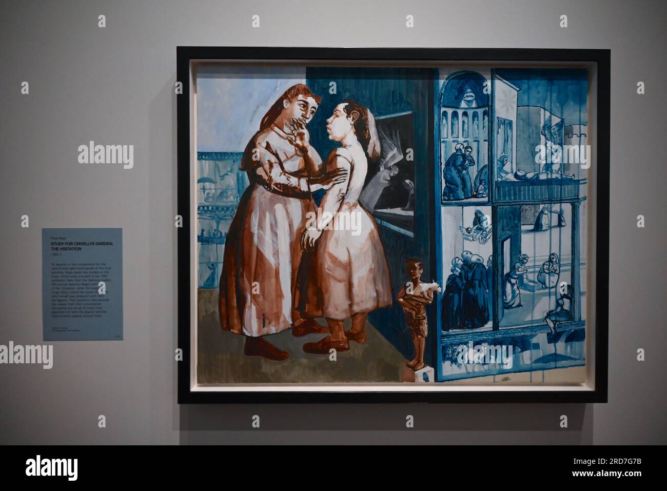 More than 30 years after Dame Paula Rego (1935–2022), the National ...