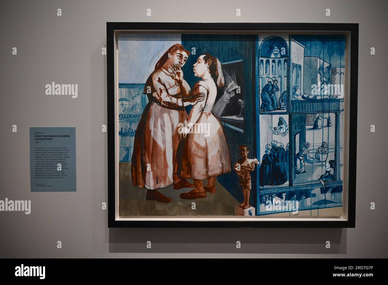 More than 30 years after Dame Paula Rego (1935–2022), the National ...