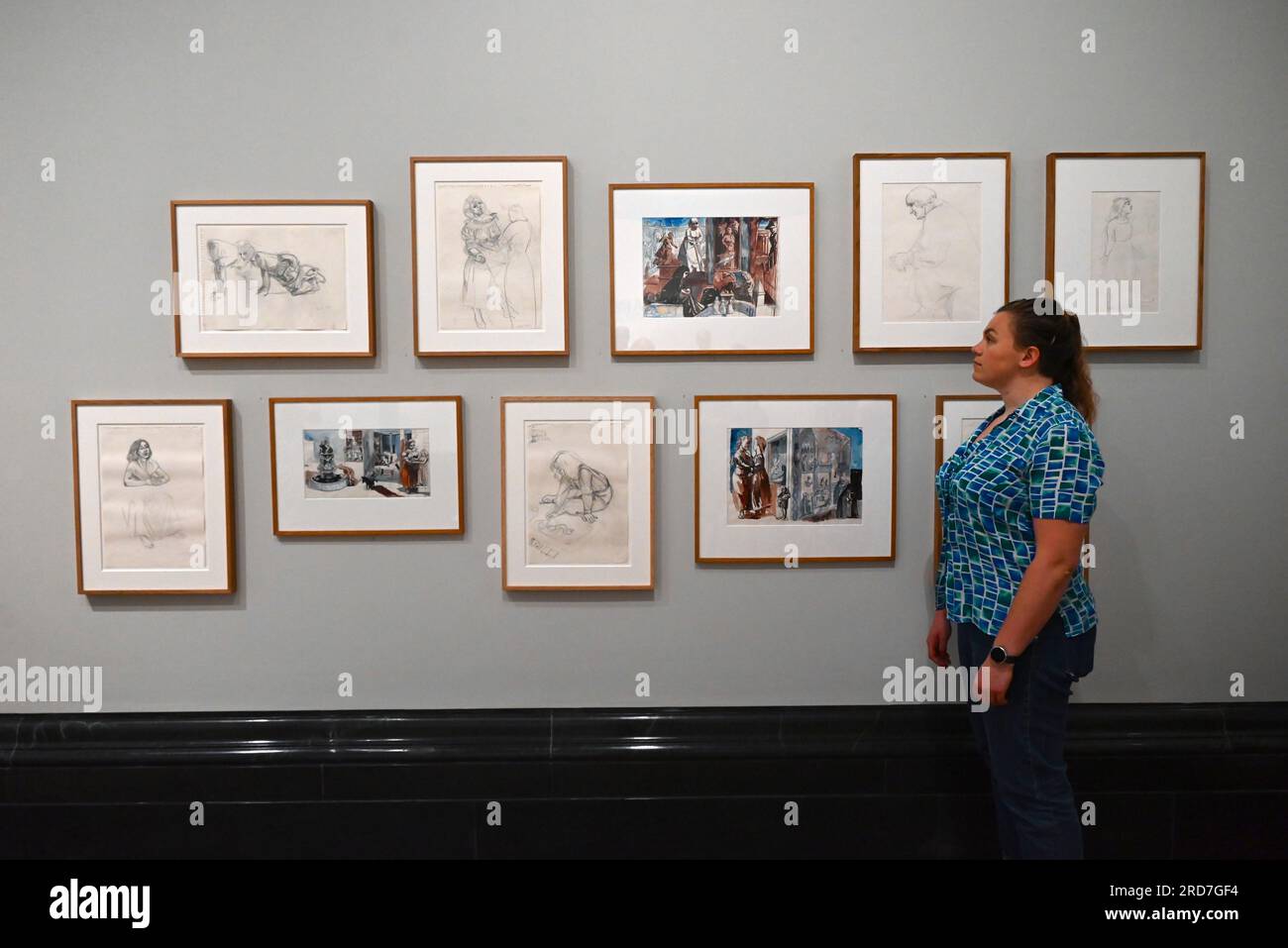 More than 30 years after Dame Paula Rego (1935–2022), the National ...