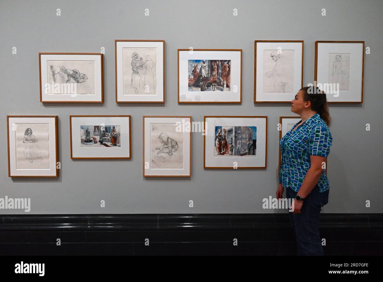 More than 30 years after Dame Paula Rego (1935–2022), the National ...
