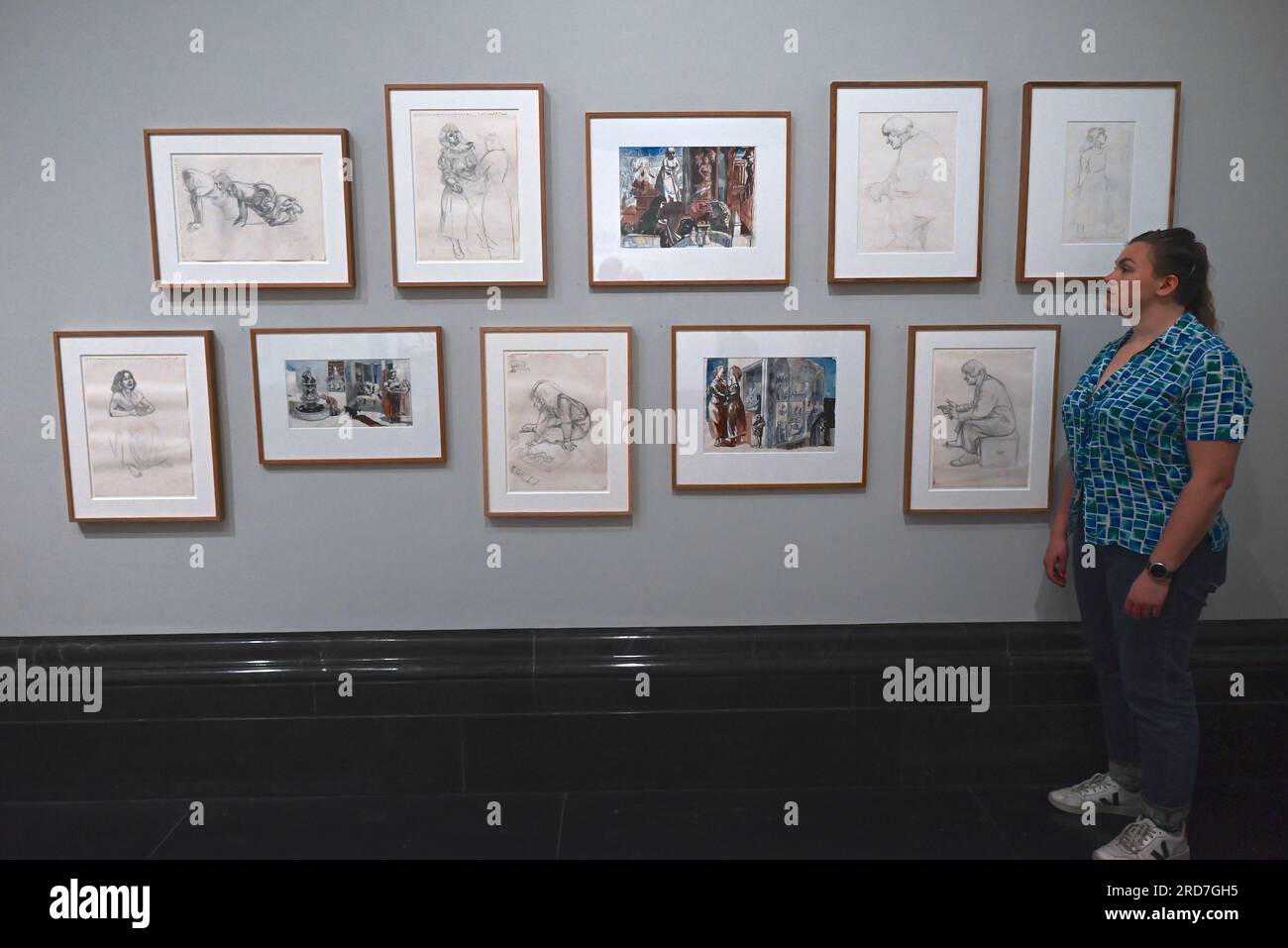 More than 30 years after Dame Paula Rego (1935–2022), the National ...