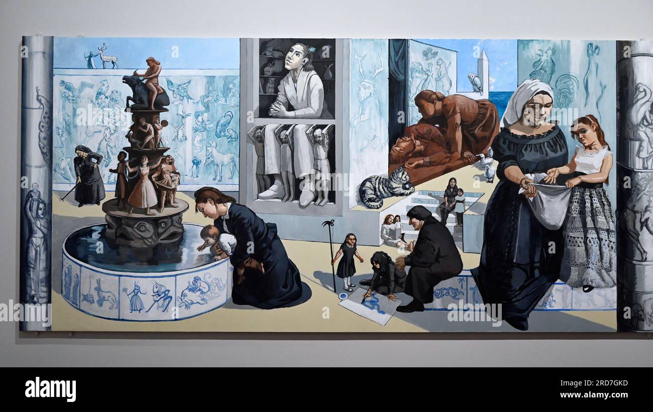 More than 30 years after Dame Paula Rego (1935–2022), the National ...