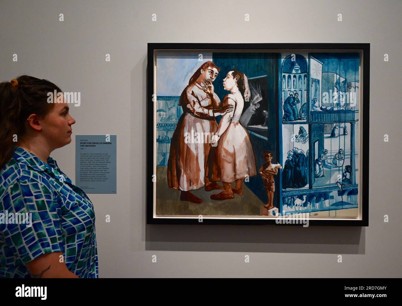 More than 30 years after Dame Paula Rego (1935–2022), the National ...