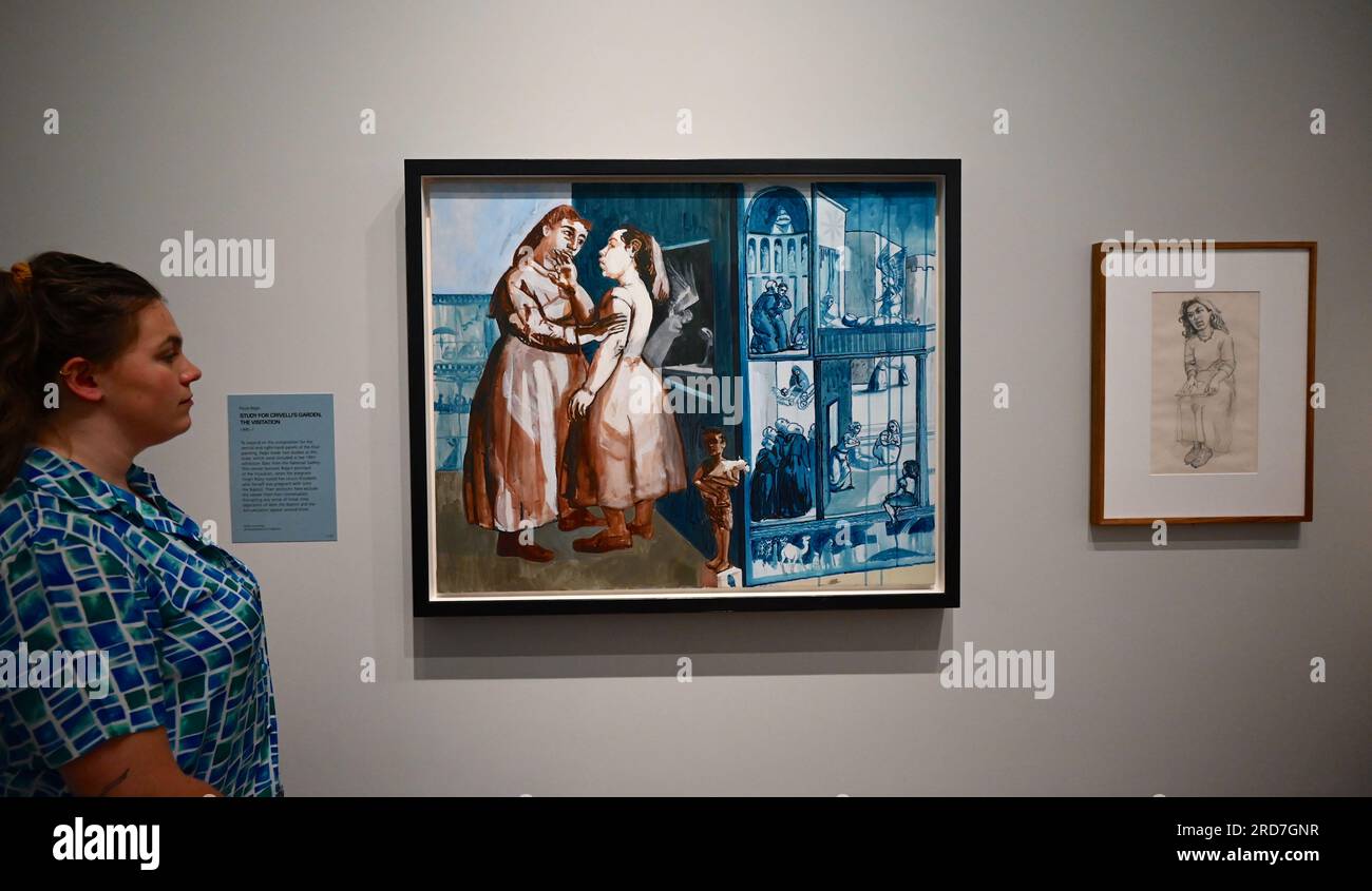 More than 30 years after Dame Paula Rego (1935–2022), the National ...