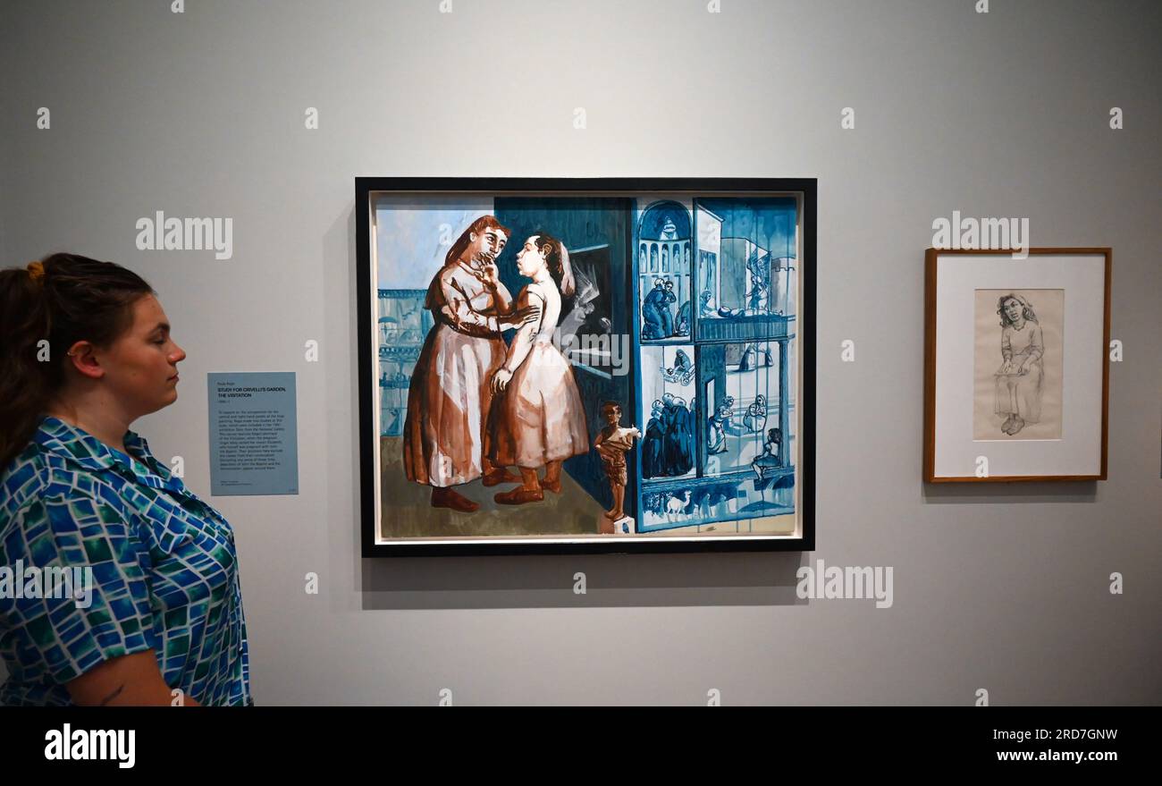 More than 30 years after Dame Paula Rego (1935–2022), the National ...