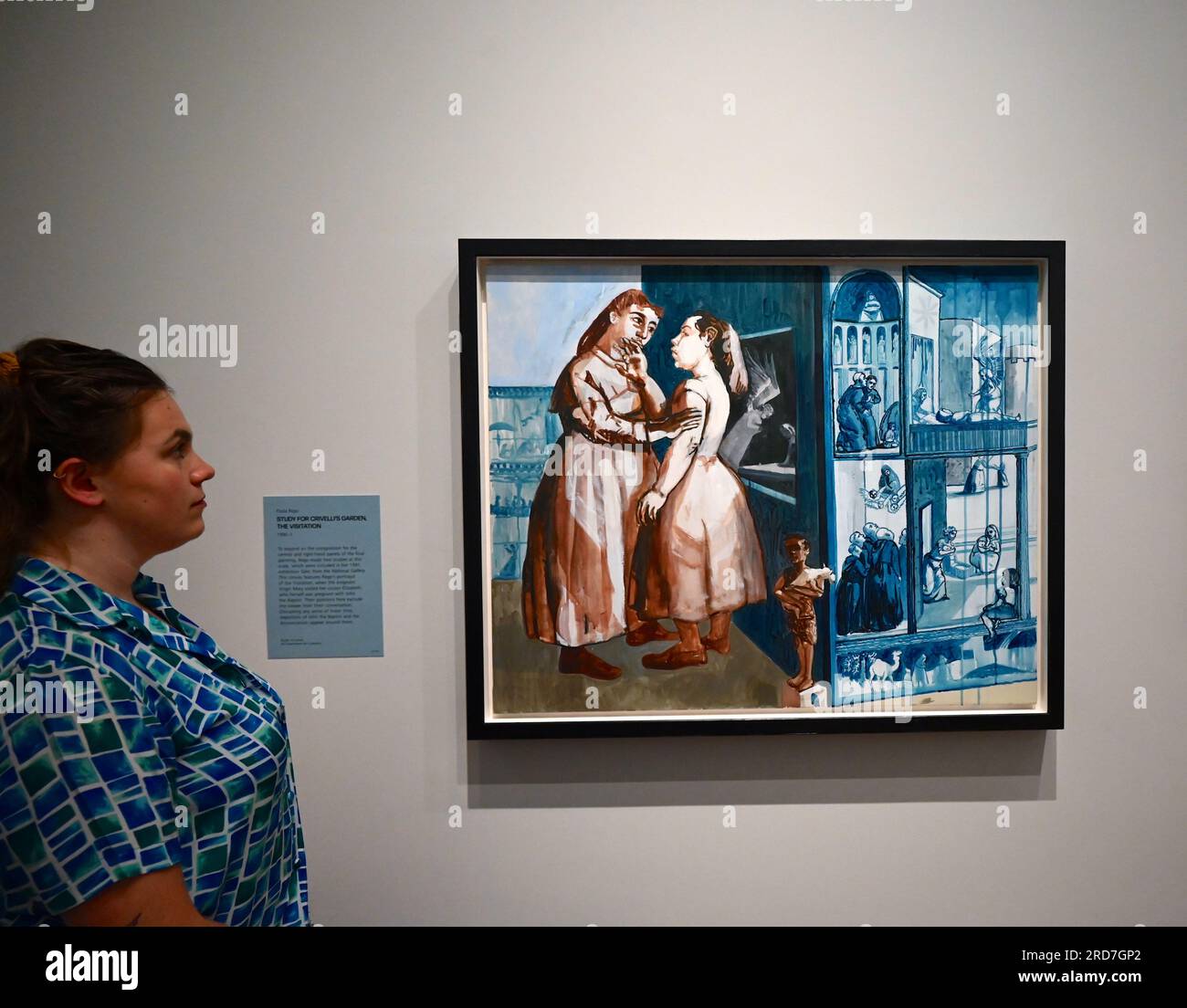 More than 30 years after Dame Paula Rego (1935–2022), the National ...