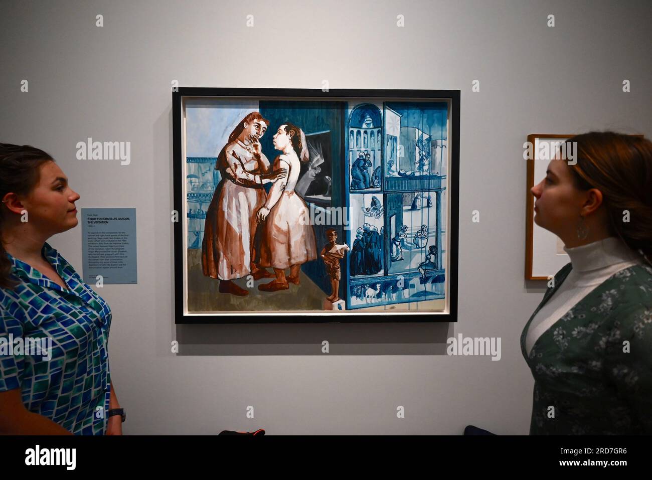 More than 30 years after Dame Paula Rego (1935–2022), the National ...