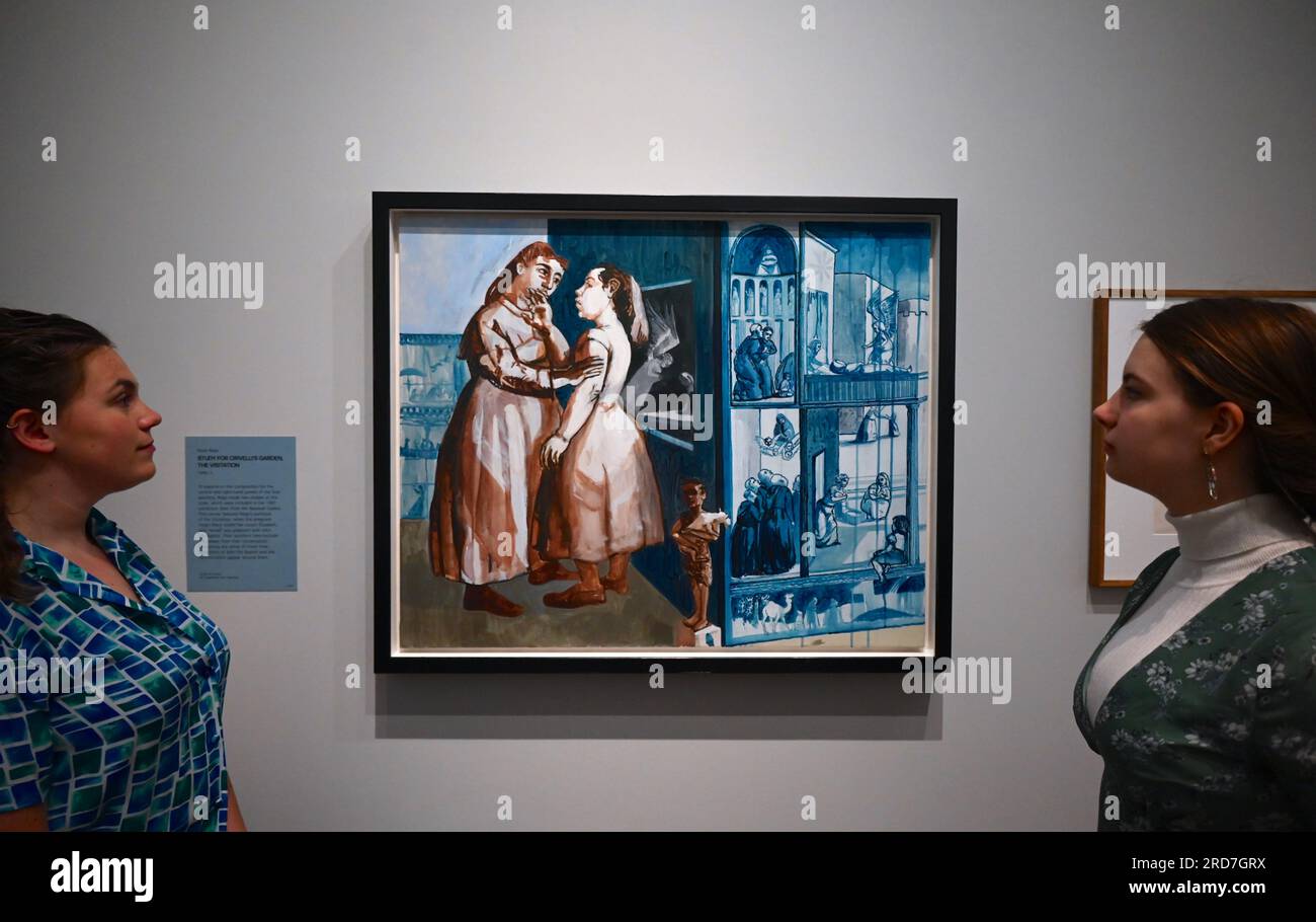 More than 30 years after Dame Paula Rego (1935–2022), the National ...