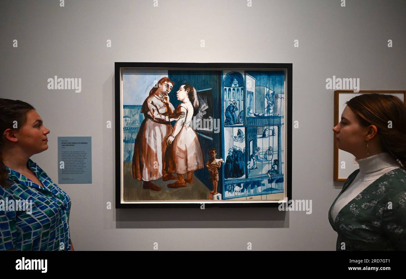 More than 30 years after Dame Paula Rego (1935–2022), the National ...
