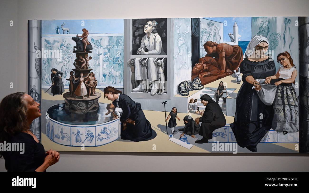More than 30 years after Dame Paula Rego (1935–2022), the National ...