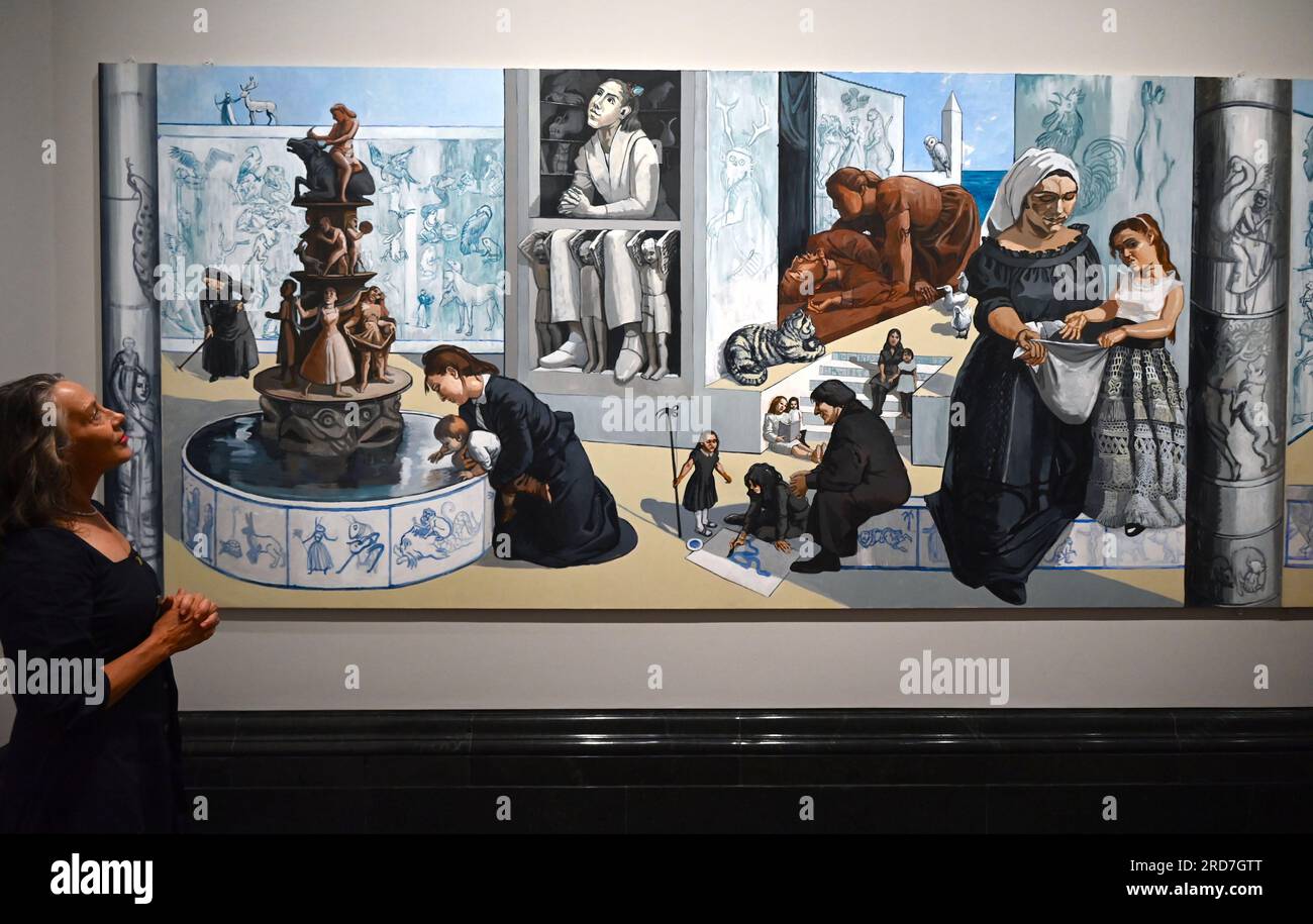 More than 30 years after Dame Paula Rego (1935–2022), the National ...