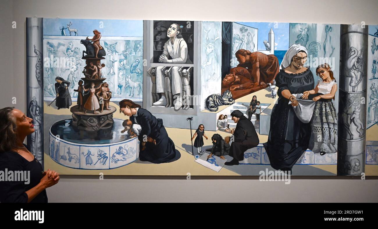 More than 30 years after Dame Paula Rego (1935–2022), the National ...