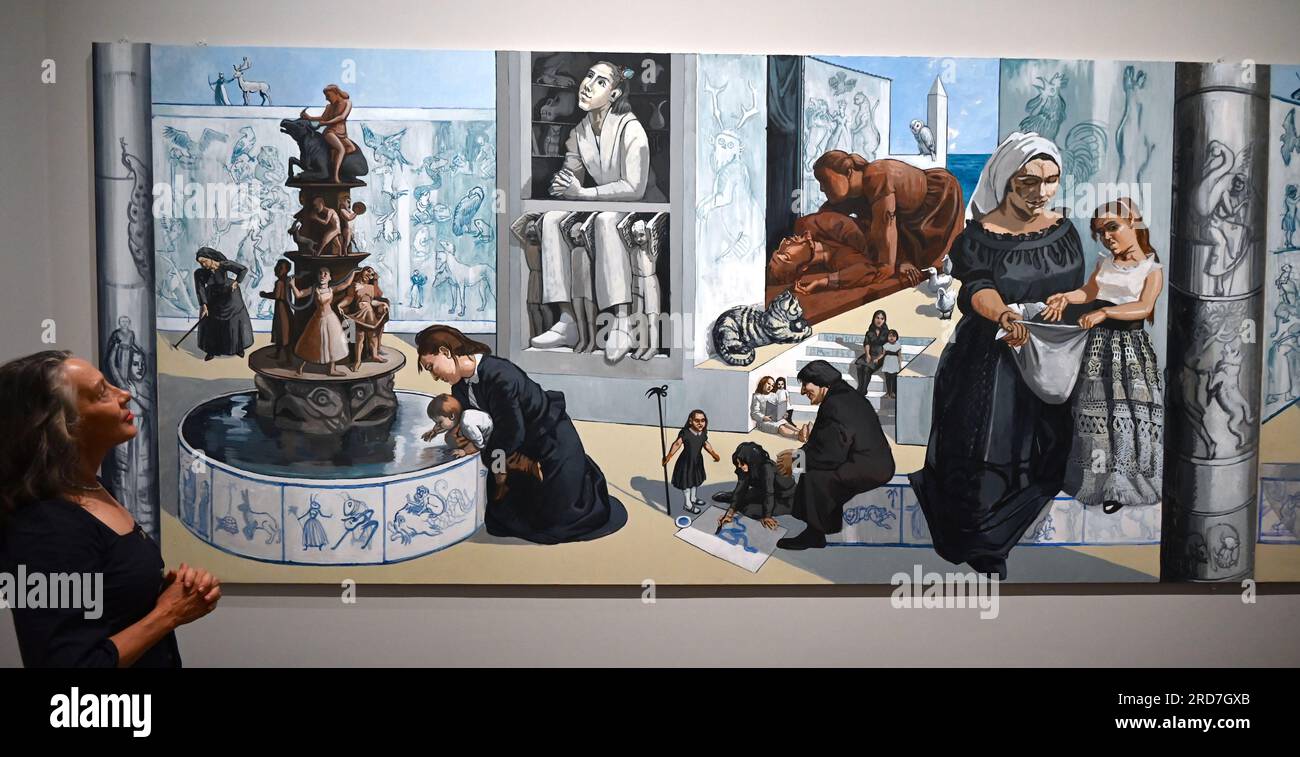 More than 30 years after Dame Paula Rego (1935–2022), the National ...