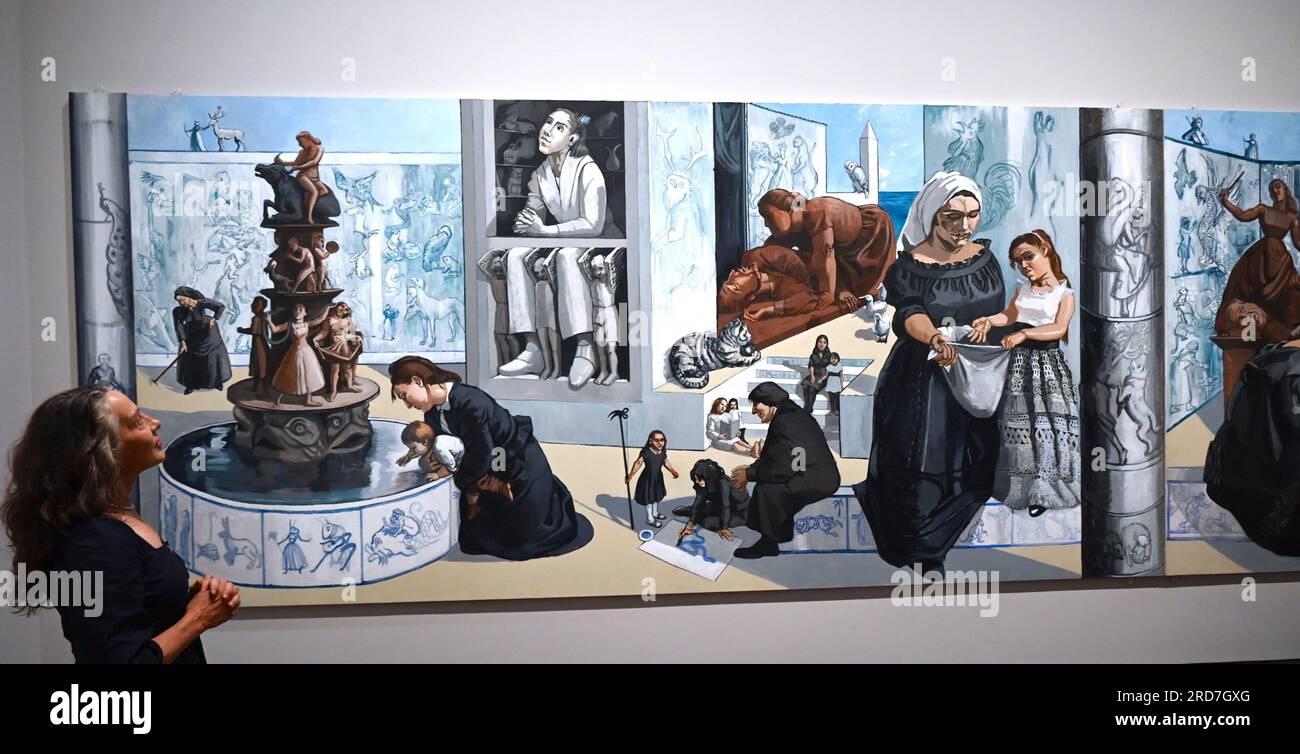 More than 30 years after Dame Paula Rego (1935–2022), the National ...