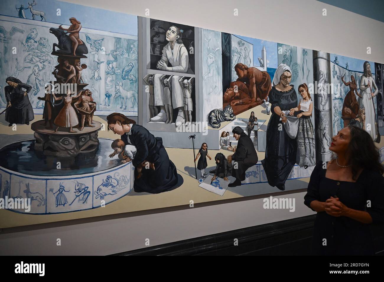 More than 30 years after Dame Paula Rego (1935–2022), the National ...