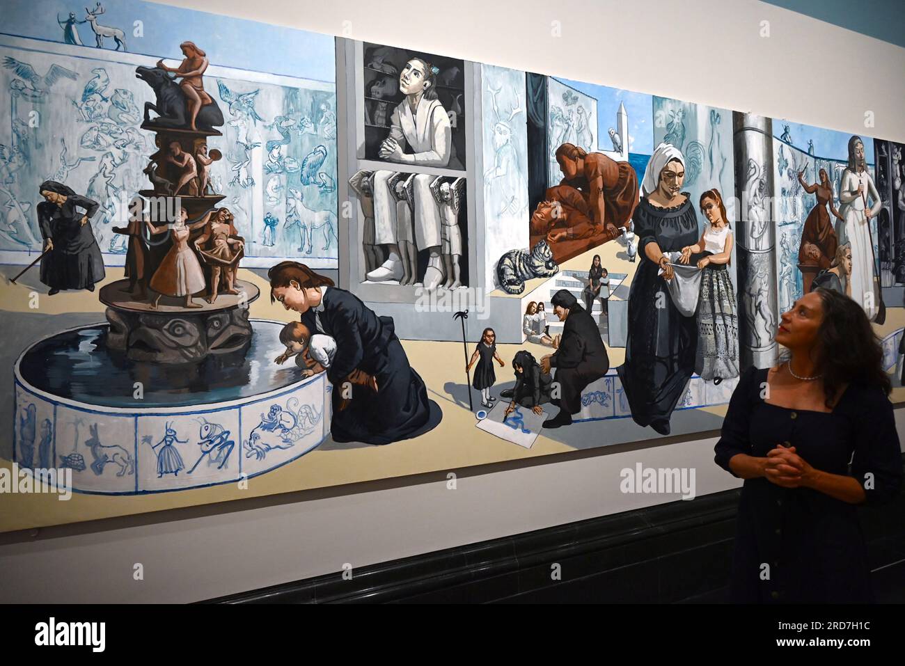 More than 30 years after Dame Paula Rego (1935–2022), the National ...