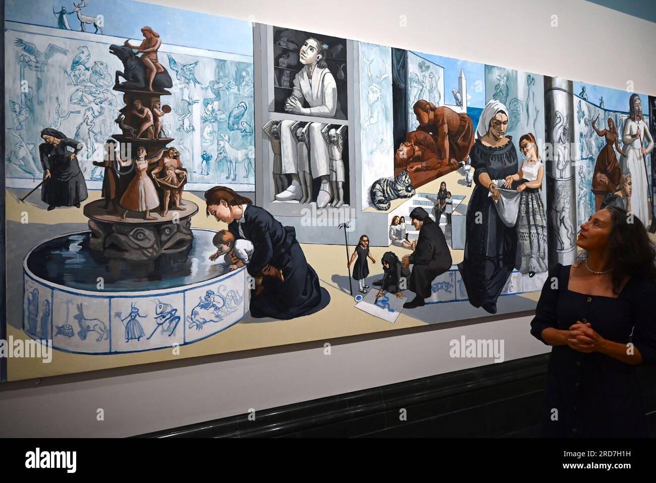 More than 30 years after Dame Paula Rego (1935–2022), the National ...