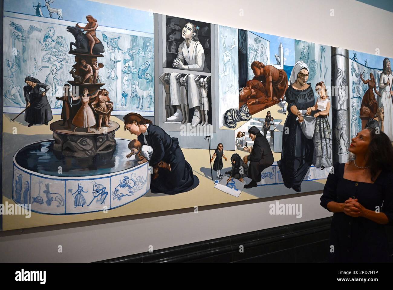 More than 30 years after Dame Paula Rego (1935–2022), the National ...