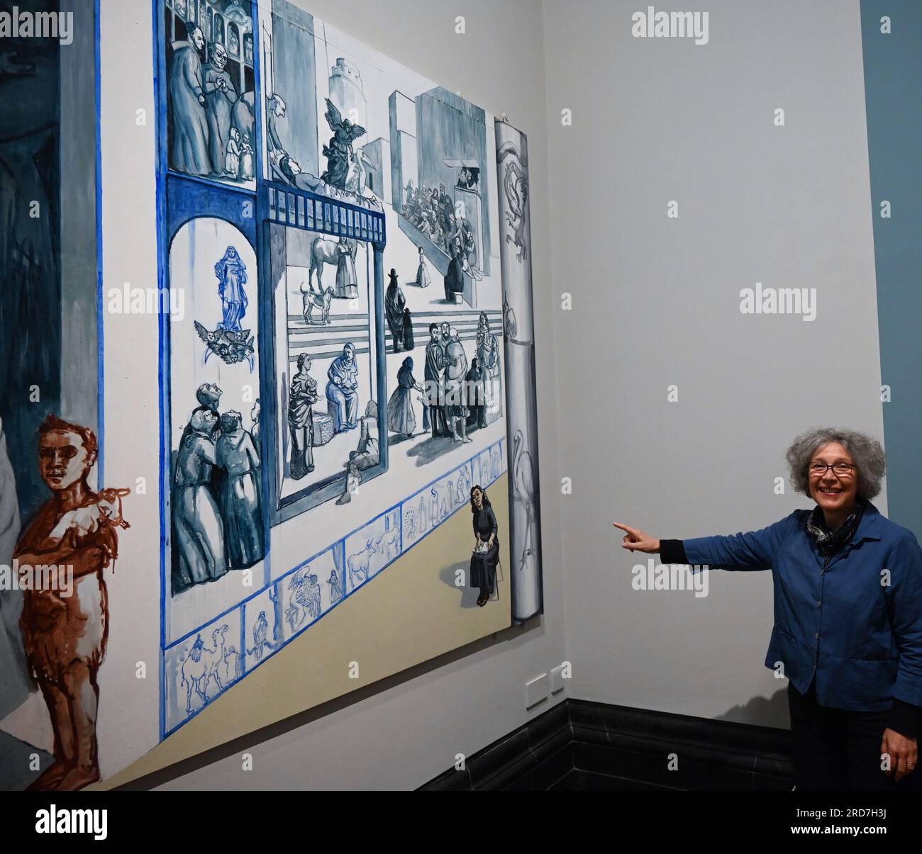 More than 30 years after Dame Paula Rego (1935–2022), the National ...