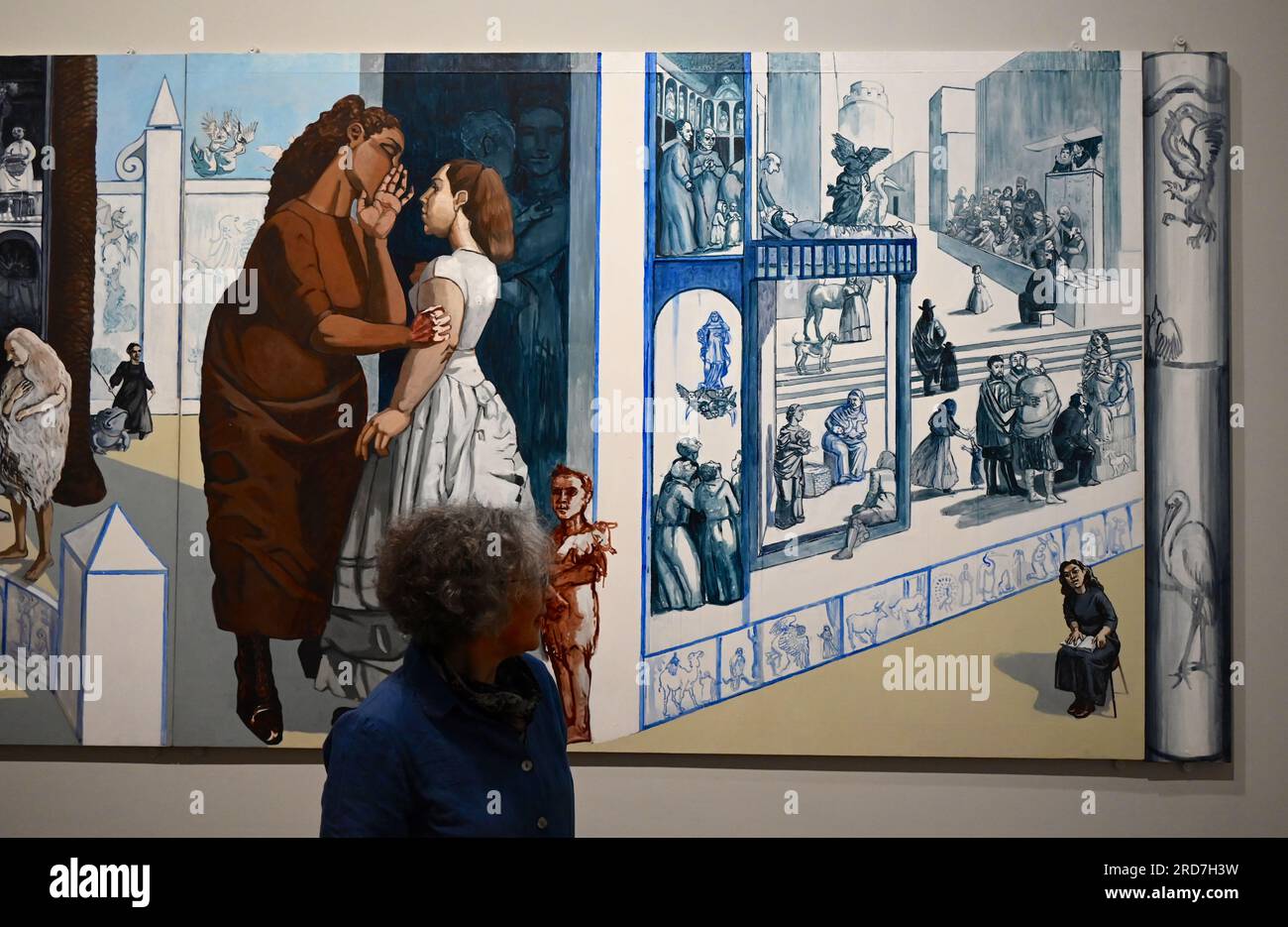More than 30 years after Dame Paula Rego (1935–2022), the National ...