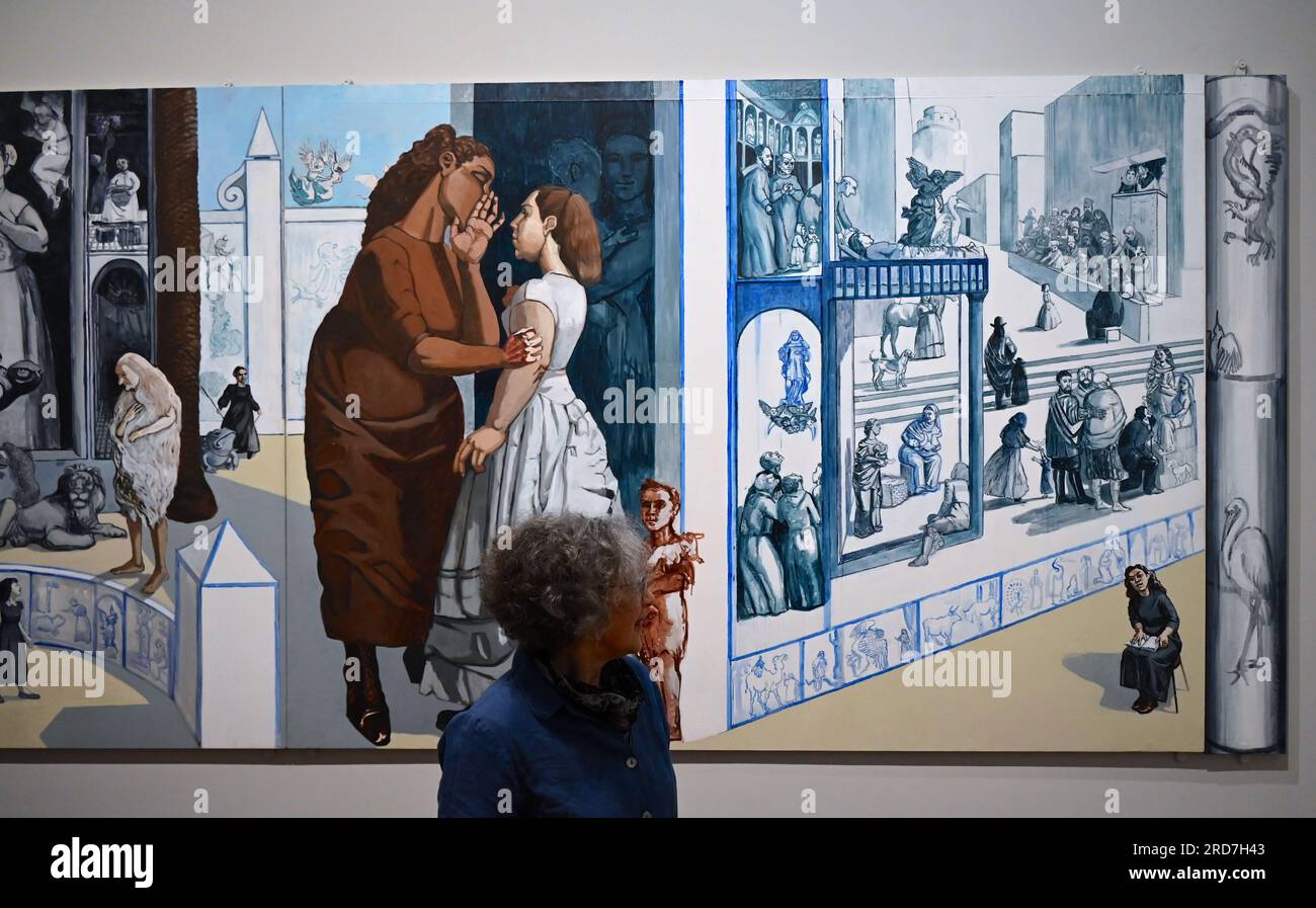 More than 30 years after Dame Paula Rego (1935–2022), the National ...