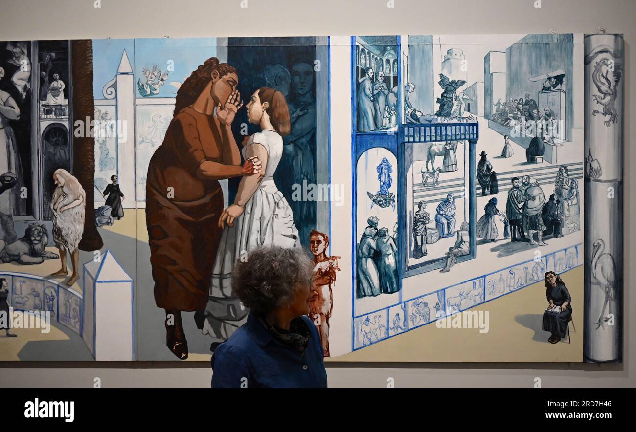 More than 30 years after Dame Paula Rego (1935–2022), the National ...