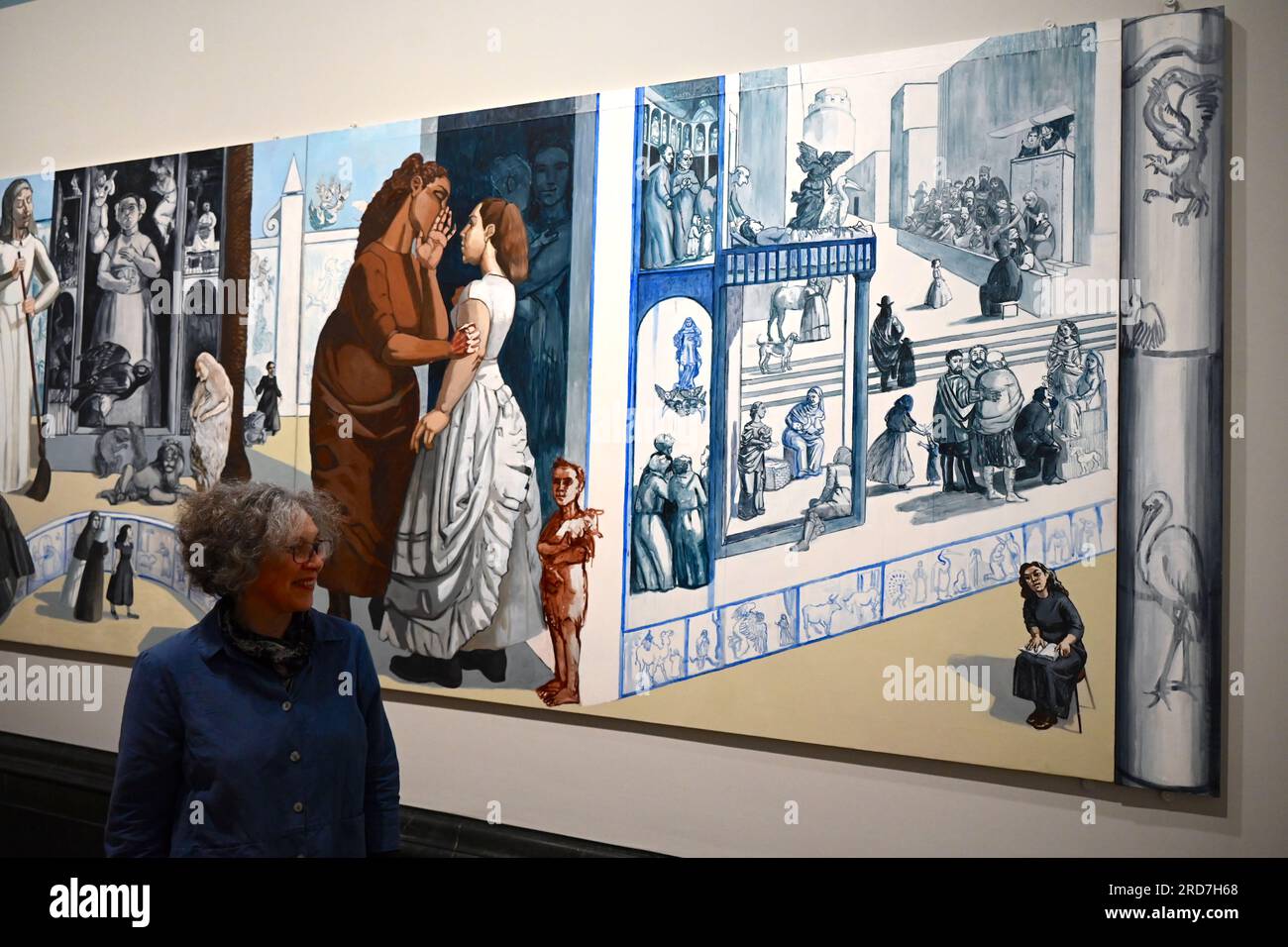 More than 30 years after Dame Paula Rego (1935–2022), the National ...