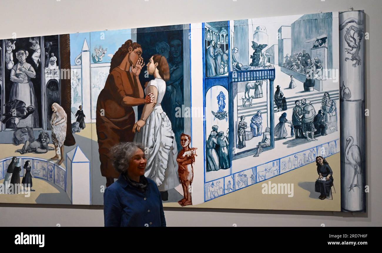 More than 30 years after Dame Paula Rego (1935–2022), the National ...