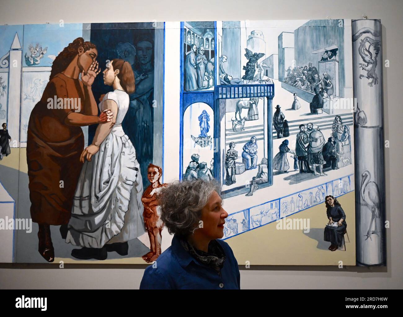 More than 30 years after Dame Paula Rego (1935–2022), the National ...