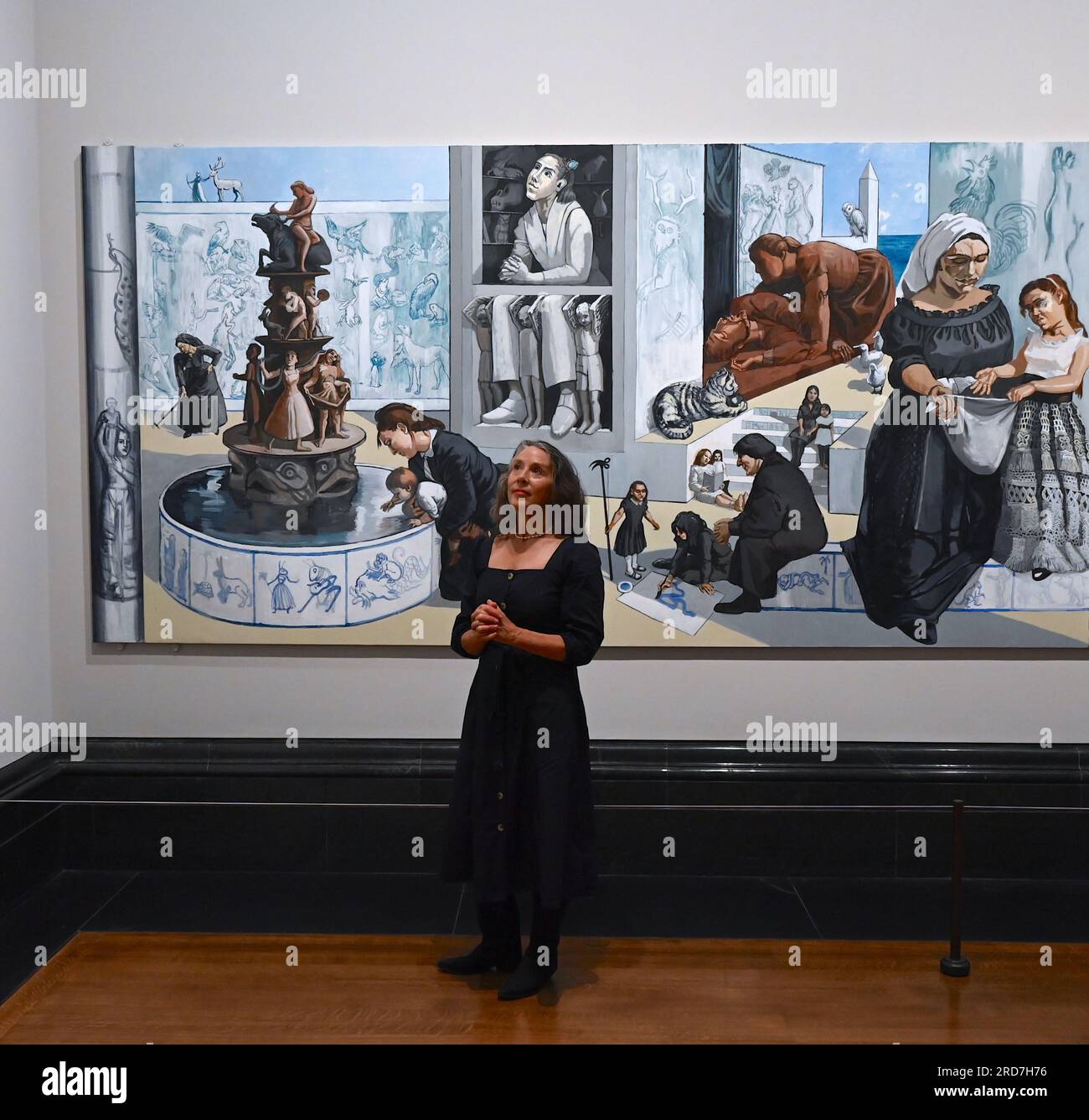 More than 30 years after Dame Paula Rego (1935–2022), the National ...